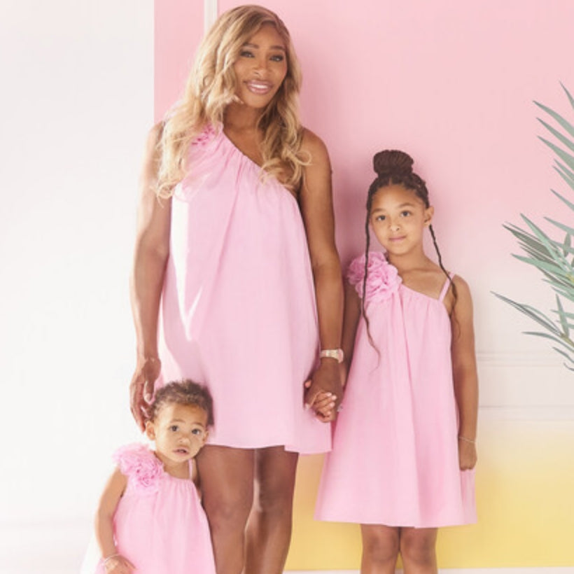 Serena Williams Partners with Janie and Jack for Her First-Ever Children’s Collection