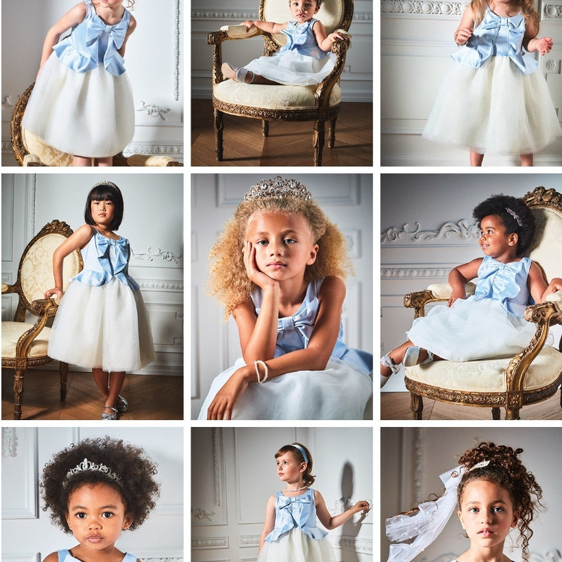 Janie And Jack Debuts "Everyone's A Princess" Campaign To Celebrate The Launch Of Disney Princess-Inspired Collection