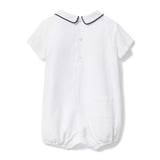 Linen Collared One-Piece