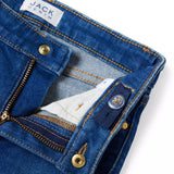 Skinny Jean In Ocean Faded Wash