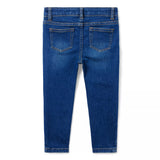 Skinny Jean In Ocean Faded Wash