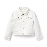 Denim Puff Sleeve Coat