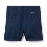 Linen-Cotton Short