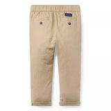 Linen-Cotton Cuffed Trouser