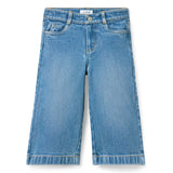 Wide Leg Jean In Light Wash