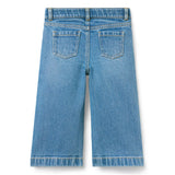 Wide Leg Jean In Light Wash