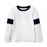 Recycled Stripe Rash Guard
