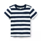 The Striped Slub Tee