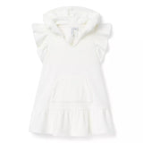 Hooded Terry Swim Cover-Up