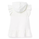 Hooded Terry Swim Cover-Up