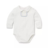 Baby Button Collared Body
