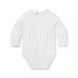 Baby Button Collared Body