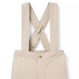 Baby Linen-Cotton Suspender Trouser