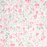 Baby Floral Pointelle Wrap Matching Set
