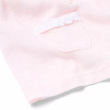 Baby Heart Pointelle Matching Set