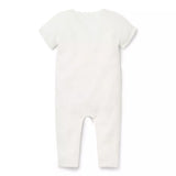 Baby Bow Textured Knit One-Piece