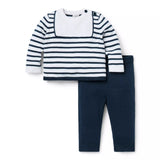 Baby Striped Matching Jumper Set
