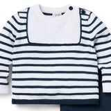 Baby Striped Matching Jumper Set