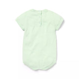 Baby Farm Animal Knit Playsuit