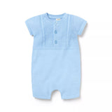Baby Cable Knit Playsuit