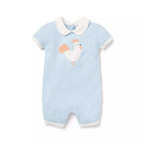 Baby Rooster Playsuit