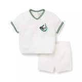PEANUTS™ Snoopy Cable Knit Matching Baby Set