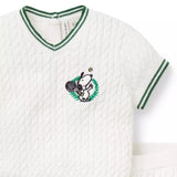 PEANUTS™ Snoopy Cable Knit Matching Baby Set