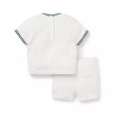 PEANUTS™ Snoopy Cable Knit Matching Baby Set