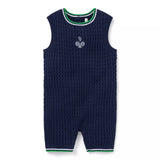 PEANUTS™ Woodstock Cable Knit Baby Romper