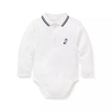 PEANUTS™ Snoopy Tennis Baby Polo Body