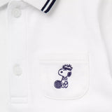 PEANUTS™ Snoopy Tennis Baby Polo Body