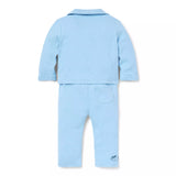 Baby Embroidered Farm Animal 3-Piece Set