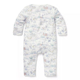Baby Farm Animal Toile Wrap One-Piece