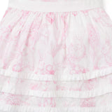 The Bunny Toile Baby Dress