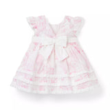 The Bunny Toile Baby Dress