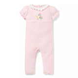 Baby Ruffle Collar Knit playsuit