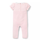 Baby Ruffle Collar Knit playsuit