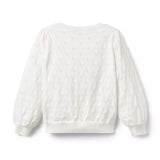 The Pointelle Cardigan
