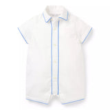 Baby Piped Playsuit