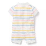 Baby Striped Jumper Knit Playsuit