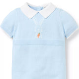 Baby Bunny Collared One-Piece