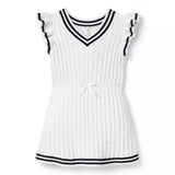 Cable Knit Jumper Dress