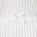 Cable Knit Jumper Dress