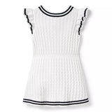 Cable Knit Jumper Dress