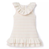 Striped Ruffle Jumper Dress
