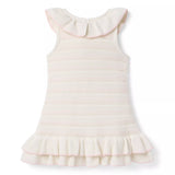 Striped Ruffle Jumper Dress