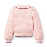 Textured Collared Jumper