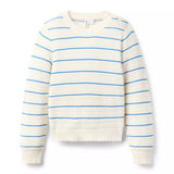 Textured Striped Jumper