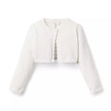 Crochet Trim Cardigan
