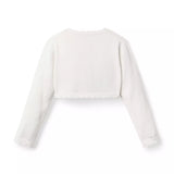 Crochet Trim Cardigan